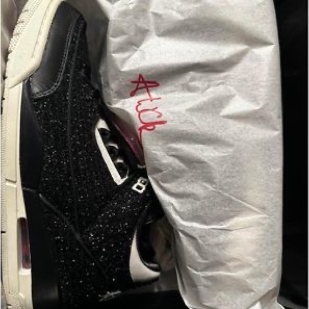 2 pair brand new Jordan vogue edition shoes: size 8 and 8.5